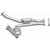 California Direct-Fit Catalytic Converter | 25K454030