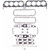 Engine Cylinder Head Gasket Set | 55717246