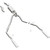 Street Series Stainless Cat-Back System | 25K16520