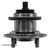 Wheel Bearing And Hub Assembly | BEC051-6497