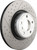 Premium Vented Composite Rear Disc Brake Rotor | BBB09.C400.13