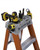2' Fiberglass Step Stool, Type Ia, 300 Lb Load Capacity | 58BFS1502