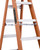 2' Fiberglass Step Stool, Type Ia, 300 Lb Load Capacity | 58BFS1502