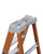 2' Fiberglass Step Stool, Type Ia, 300 Lb Load Capacity | 58BFS1502