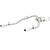 Street Series Stainless Cat-Back System | 25K15249
