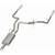 Street Series Stainless Cat-Back System | 25K15249