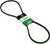 FleetRunner Heavy-Duty V-Belt | GAT9650HD
