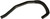 Premium Molded Heater Hose | GAT12463
