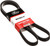 Micro-V Aramid Cord Serpentine Drive Belt | GATK070673A