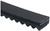Green Stripe Truck & Bus Series V-Belt | GATTR22625