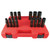 1/2" DR, Deep Metric Impact Socket Set (14 PCS) - 6 Pt | CPNSS4114D