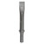 Rivet Cutter Chisel - 3/4 x 6" (19 x 152mm), 0.498" (12.7mm) Round Shank | CPNA047050