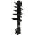 Complete Corner Unit Assembly -Strut, Mount and Spring | KYBSR4772