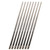 Stainless-Steel Positive Locking Ties - 7mm x 9" (8-Pack) | 52D10208