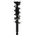 Complete Corner Unit Assembly -Strut, Mount and Spring | KYBSR4810