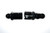 -12 Dry Break Quick Release Adapter, Black | RHP4155-12-2