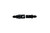 -04 Dry Break Quick Release Adapter for Clutch and Brake - Black | RHP4155-04-2