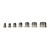 Compact -16 AN Male Weld on Fitting (unanodized) | RHP972-16-0