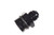 -12 AN Male Valve Cover Oil Cap, aluminum, Black | RHP925-12-2