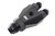 Y BLock Housing, -Single 10ORB Female Inlet to Dual -08ORB Female Outlets, Black | RHP9300-10-08-2