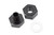 Valve Cover 1/8 NPT Female Bulkhead - Black | RHP9832-02-2