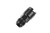 -08 AN Male to 1/2 SAE Quick-Disconnect Female, threaded Lock nut - Black | RHP881-08-08-2