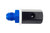 -10 AN Male roll over vent valve - Black | RHP566-10-2