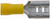 12-10 Gauge Female Disconnect, .375 In., Yellow | DOR85447