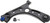 Suspension Control Arm and Ball Joint Assembly | ACDMS801224