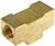 Brake Line Tee-Inverted Flare-3/16 In. x 3/16 In. x 3/16 In. | DOR785-436