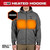 M12 Heated Hoodie Kit - Gray - M | METM200G-21M