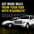 RoadMatic Front Right Suspension Strut and Coil Spring Assembly | MON181572R