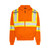 Hi-Vis Hoodie, Orange, Medium | WLSTH3OM