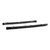 3" Round Black Steel Side Bars, Select Toyota FJ Cruiser | AOR202011
