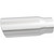 Single Exhaust Tip - 4in. Inlet/5in. Outlet | 25K35120