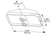 Clr/Mkr Lamp,Red,Sld Sngl Bulb,Retail Pk | GRO46412-5