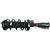 Quick-Strut Front Right Suspension Strut and Coil Spring Assembly | MON372927