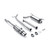 Street Series Stainless Cat-Back System | 25K16687