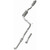 Street Series Stainless Cat-Back System | 25K16687