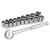 19 pc. 3/8" Dr. Socket Set | WILW38301