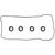 Engine Valve Cover Gasket Set | 557VS 50546 R
