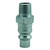 1/4" MNPT H-Style Air Compressor Quick Connect Air Fitting Plug | MLTS-1839