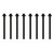 Engine Cylinder Head Bolt Set | 557ES 72478