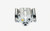 New Disc Brake Caliper - Zinc Plated | GEOC91046