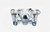 New Disc Brake Caliper - Zinc Plated | GEOC91046