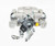 New Disc Brake Caliper - Zinc Plated | GEOC46562