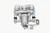 New Disc Brake Caliper - Zinc Plated | GEOC91030