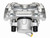 New Disc Brake Caliper - Zinc Plated | GEOC04012
