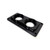 ReMaster Master Cylinder 2-Bolt GM/Ford, Black Anodized Finish, Left Port, 1.000" Bore | BAE6801273LP