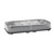 LED Mini Light Bar, Amber & Blue W/Clear Lens, AB Spec | GRO76400